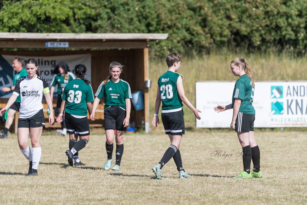 Bild 353 - wBJ TuRa Meldorf/Buesum - JFV Luebeck : Ergebnis: 1:0